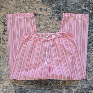 Banana Republic Striped Pajama Pants